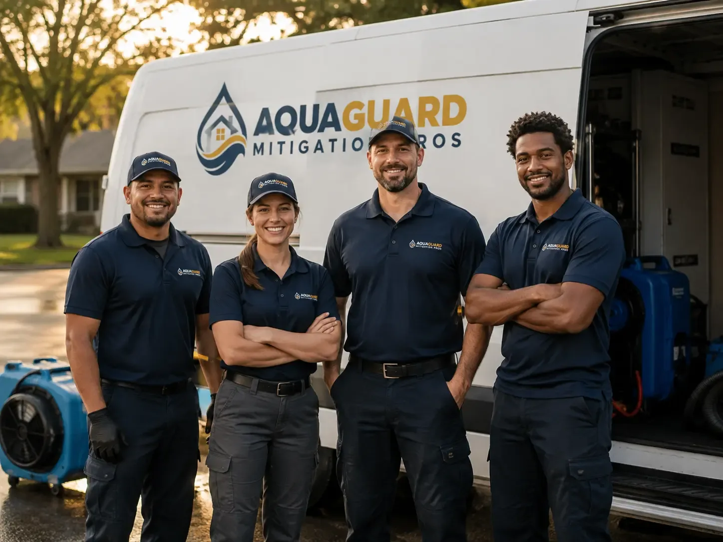 Water Damage Mitigation company in Garfield, KS