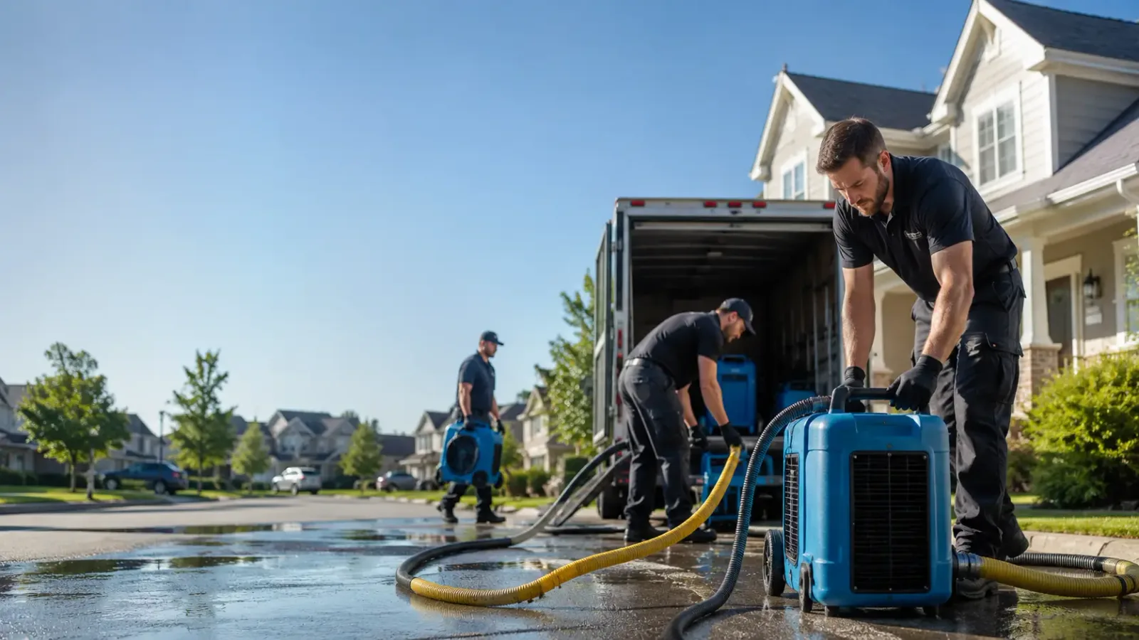 Water Damage Mitigation in Garfield, KS